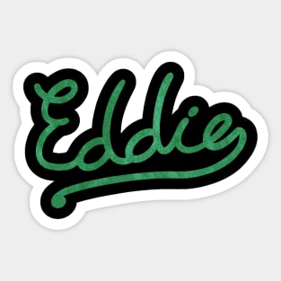 Eddie Sticker